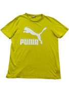 PUMA GRAPHIC TEE SPORTSWEAR KΙΤΡΙΝΟ ΑΝΤΡΙΚΟ PRE OWNED L