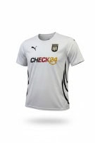 PUMA GRAPHIC TEE SPORTSWEAR WHITE MENS PRE OWNED M