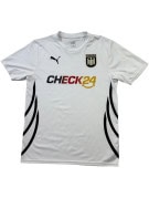 PUMA GRAPHIC TEE SPORTSWEAR WHITE MENS PRE OWNED M