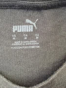 PUMA T SHIRT GRAPHIC STREETWEAR NERO UOMO PRE OWNED M