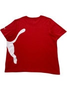 PUMA T SHIRT GRAPHIC STREETWEAR ROSSO UOMO PRE OWNED XXL