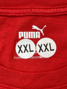 PUMA T SHIRT GRAPHIC STREETWEAR ROSSO UOMO PRE OWNED XXL
