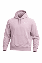 Puma Γυναικείο Hoodie Ροζ Ανοιχτό Λογότυπο XXL