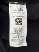 PUMA HOODIE GRAPHIC BLACK UNISEX PRE OWNED M