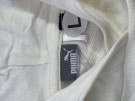 PUMA HOODIE MINIMAL CREAM MEN PRE OWNED L