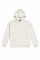 PUMA HOODIE MINIMAL CREAM MEN PRE OWNED L