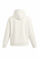 PUMA HOODIE MINIMAL CREAM MEN PRE OWNED L