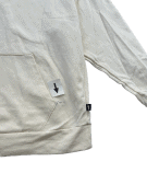 PUMA HOODIE MINIMAL CREAM MEN PRE OWNED L
