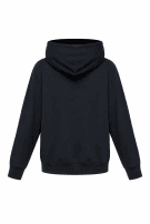 PUMA HOODIE MINIMAL ΜΑΥΡΟ ΑΝΤΡΙΚΟ PRE OWNED M
