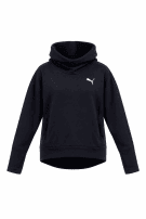 PUMA HOODIE MINIMAL ΜΑΥΡΟ ΑΝΤΡΙΚΟ PRE OWNED M