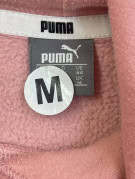 PUMA HOODIE SPORTSWEAR ΡΟΖ ΓΥΝΑΙΚΕΙΟ PRE OWNED M