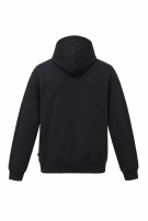 PUMA HOODIE STREETWEAR BLACK MEN PRE OWNED L