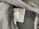 PUMA HOODIE STREETWEAR BLACK MEN PRE OWNED L