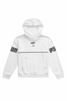 PUMA HOODIE STREETWEAR WHITE ΑΝΤΡΙΚΟ PRE OWNED S