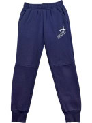 PUMA JOGGERS SPORTSWEAR NAVY UNISEX PRE OWNED S