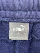 PUMA JOGGERS SPORTSWEAR NAVY UNISEX PRE OWNED S