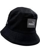 PUMA ΚΑΠΕΛΟ BUCKET REVERSIBLE LOGO PATCH ΜΑΥΡΟ/ΓΚΡΙ UNISEX ONE SIZE