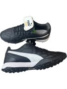 PUMA KING ΠΑΠΟΥΤΣΙΑ ΠΟΔΟΣΦΑΙΡΟΥ VINTAGE ΛΟΓΟΤΥΠΟ ΜΑΥΡΟ ΑΝΔΡΙΚΟ 41