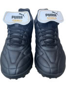PUMA KING ΠΑΠΟΥΤΣΙΑ ΠΟΔΟΣΦΑΙΡΟΥ VINTAGE ΛΟΓΟΤΥΠΟ ΜΑΥΡΟ ΑΝΔΡΙΚΟ 41