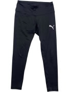 PUMA Leggings Athletic Logo Nero da Donna S