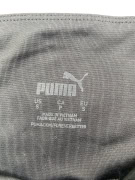 PUMA Leggings Athletic Logo Nero da Donna S