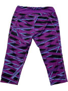 PUMA LEGGINGS ATHLETIC MULTICOLORE DONNA PRE OWNED M