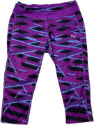 PUMA LEGGINGS ATHLETIC MULTICOLORE DONNA PRE OWNED M