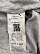 Puma Athletic Leggings Casual Logo Grey Women’s S