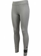 Puma Athletic Leggings Casual Logo Grey Women’s S