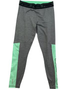 PUMA Leggings Athletic Performance Logo Grey-Green Women’s M