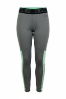 PUMA Leggings Athletic Performance Logo Grey-Green Women’s M