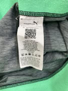 PUMA Leggings Athletic Performance Logo Grey-Green Women’s M