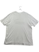 Puma T-Shirt bianca con logo in cotone taglia L