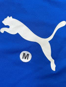 PUMA ΜΑΚΡΥΜΑΝΙΚΗ ΠΟΔΟΣΦΑΙΡΙΚΗ ΜΠΛΟΥΖΑ SPORTSWEAR ΜΠΛΕ ΑΝΤΡΙΚΟ PRE OWNED M
