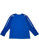 PUMA ΜΑΚΡΥΜΑΝΙΚΗ ΠΟΔΟΣΦΑΙΡΙΚΗ ΜΠΛΟΥΖΑ SPORTSWEAR ΜΠΛΕ ΑΝΤΡΙΚΟ PRE OWNED M