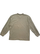 PUMA LONG SLEEVE SHIRT VINTAGE LOGO BEIGE UNISEX XL