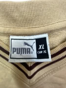PUMA LONG SLEEVE SHIRT VINTAGE LOGO BEIGE UNISEX XL