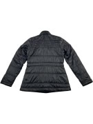 Puma Μπουφάν Puffer Casual Logo Μαύρο Γυναικείο XL