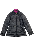 Puma Μπουφάν Puffer Casual Logo Μαύρο Γυναικείο XL