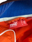 PUMA Giacca Track Vintage con logo Blu/Arancione da uomo M