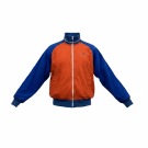 PUMA Giacca Track Vintage con logo Blu/Arancione da uomo M