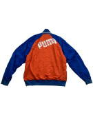 PUMA Giacca Track Vintage con logo Blu/Arancione da uomo M