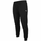 Puma Παντελόνι Φόρμας Jogger CASUAL Logo Μαύρο Ανδρικό