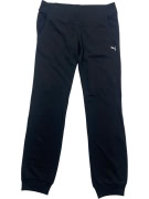 Puma Παντελόνι Φόρμας Jogger CASUAL Logo Μαύρο Ανδρικό
