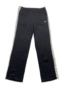 Puma Παντελόνι Φόρμας Μαύρο με Γκρι Ρίγες Unisex XS