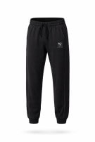 PUMA PANTALONI TUTA MINIMAL NERO UOMO PRE OWNED L