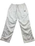 PUMA TRACK PANTS SPORTSWEAR WHITE UNISEX PRE OWNED XXL