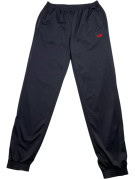 PUMA PANTALONI TUTA SPORTSWEAR NERO UOMO PRE OWNED L