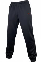PUMA PANTALONI TUTA SPORTSWEAR NERO UOMO PRE OWNED L