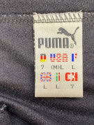 PUMA PANTALONI TUTA SPORTSWEAR NERO UOMO PRE OWNED L